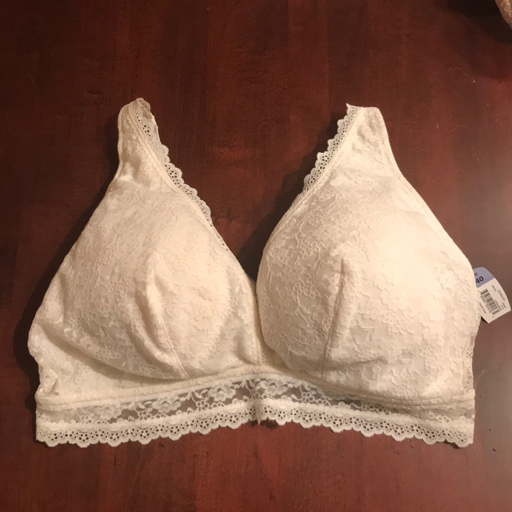 Lace Bralette NWT!